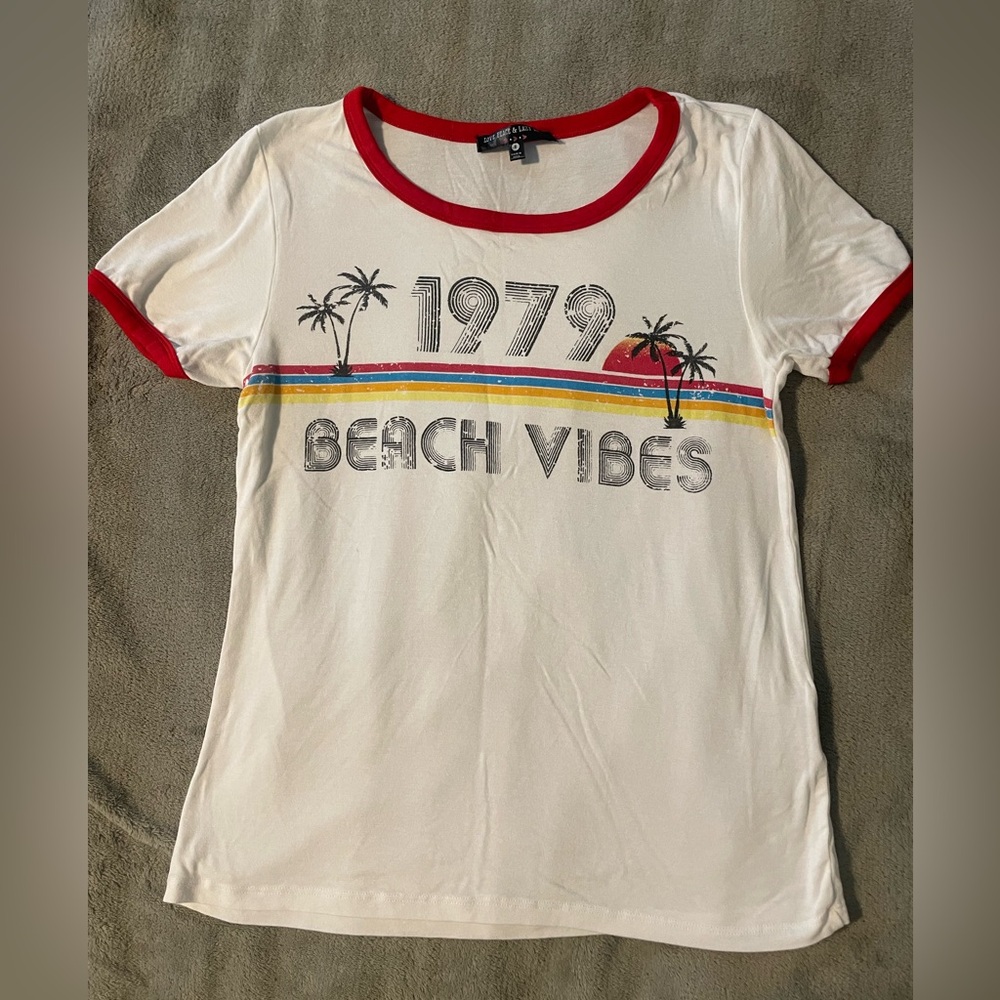 Funky vintage looking top